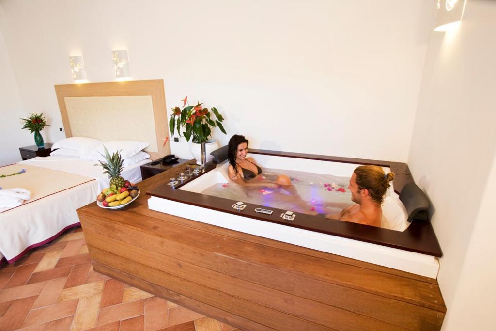 Suite con Vasca Idromassaggio