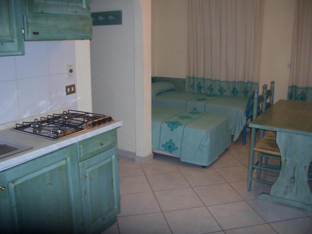 Apartment mit 1 Schlafzimmer (5 Erwachsene)