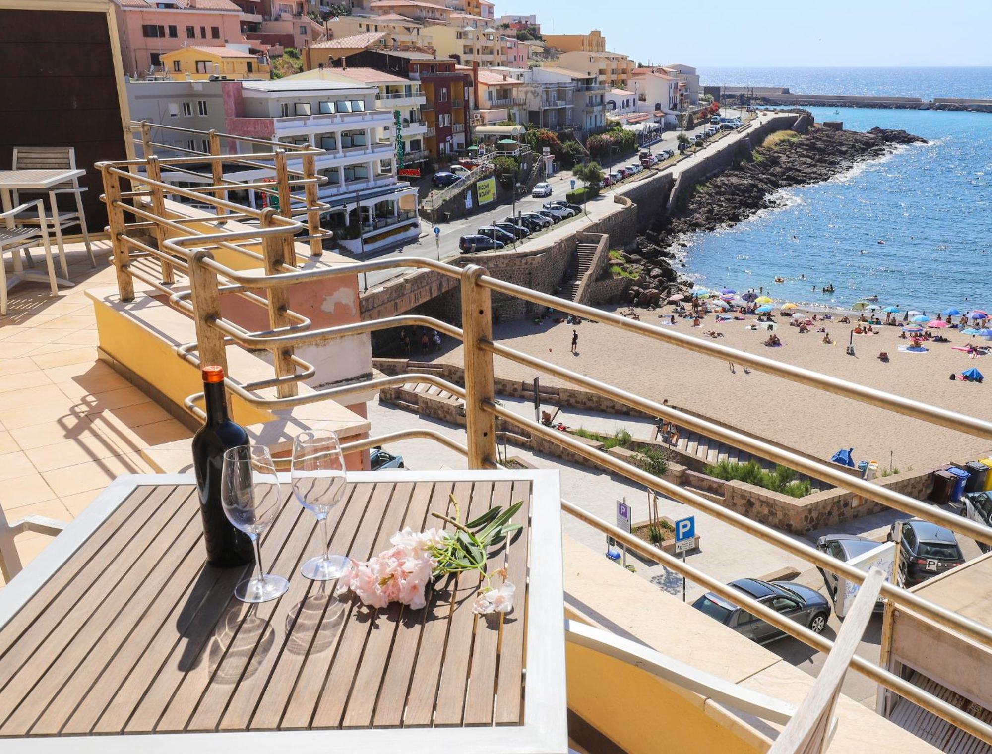 Superior Room Terrace Sea View