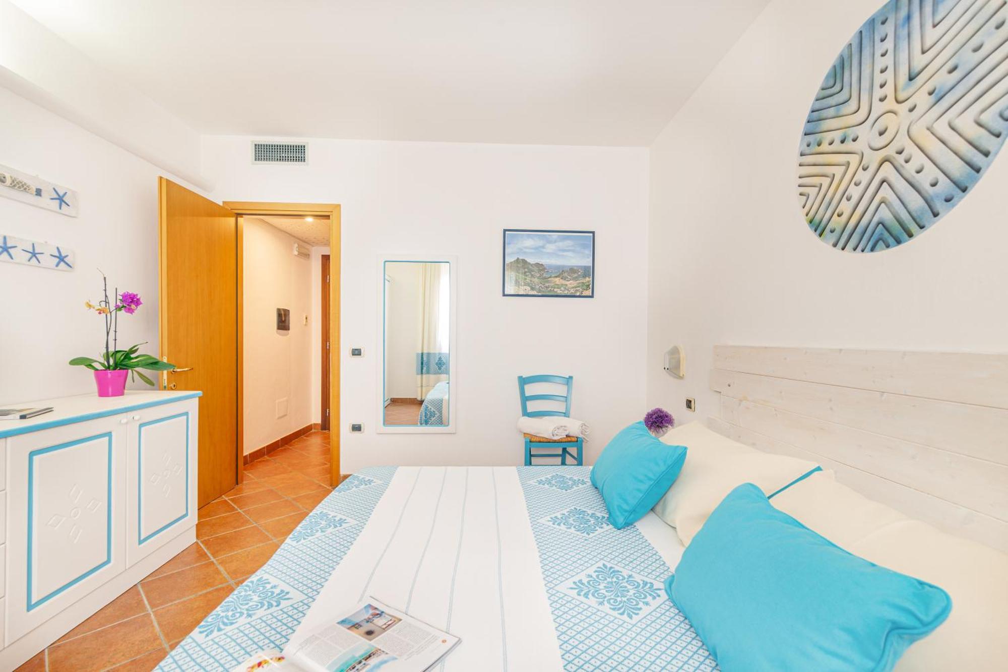 Hébergement Double - Vue sur Piscine
