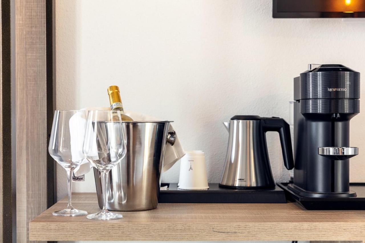 Camera Matrimoniale Deluxe con Vista Mare Laterale