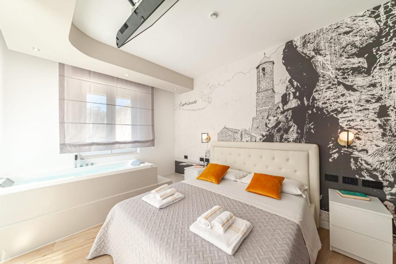 Kamer met Queensize Bed en Bubbelbad