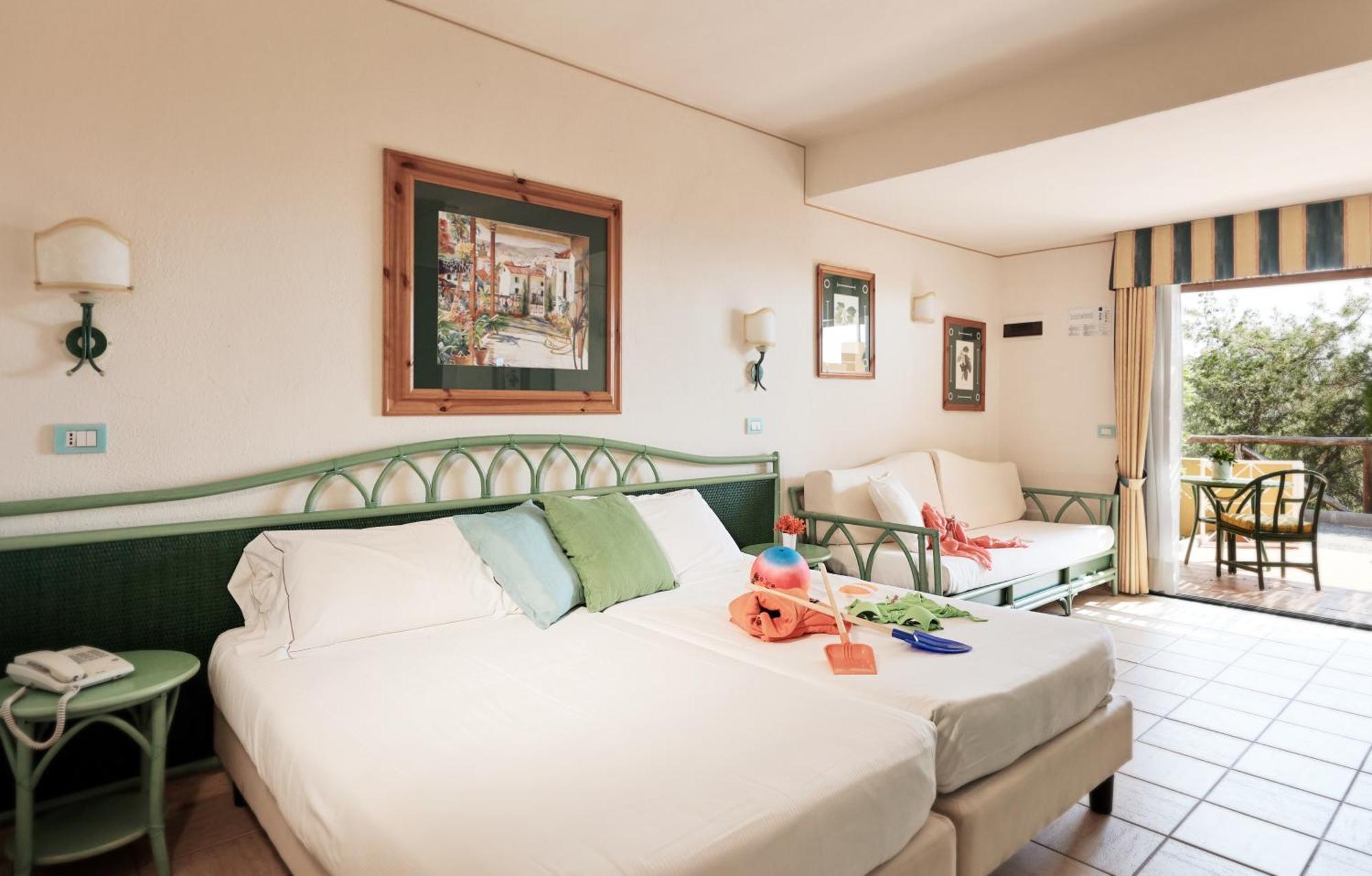 Chambre Triple Supérieure Monte