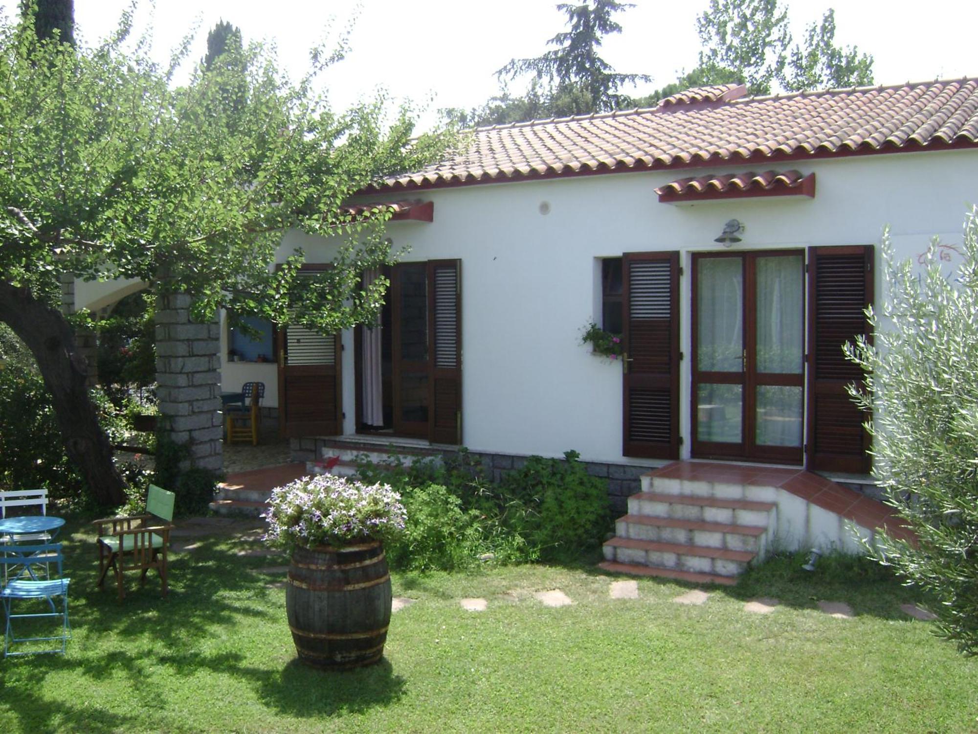 Annex Quadruple Room with Garden View