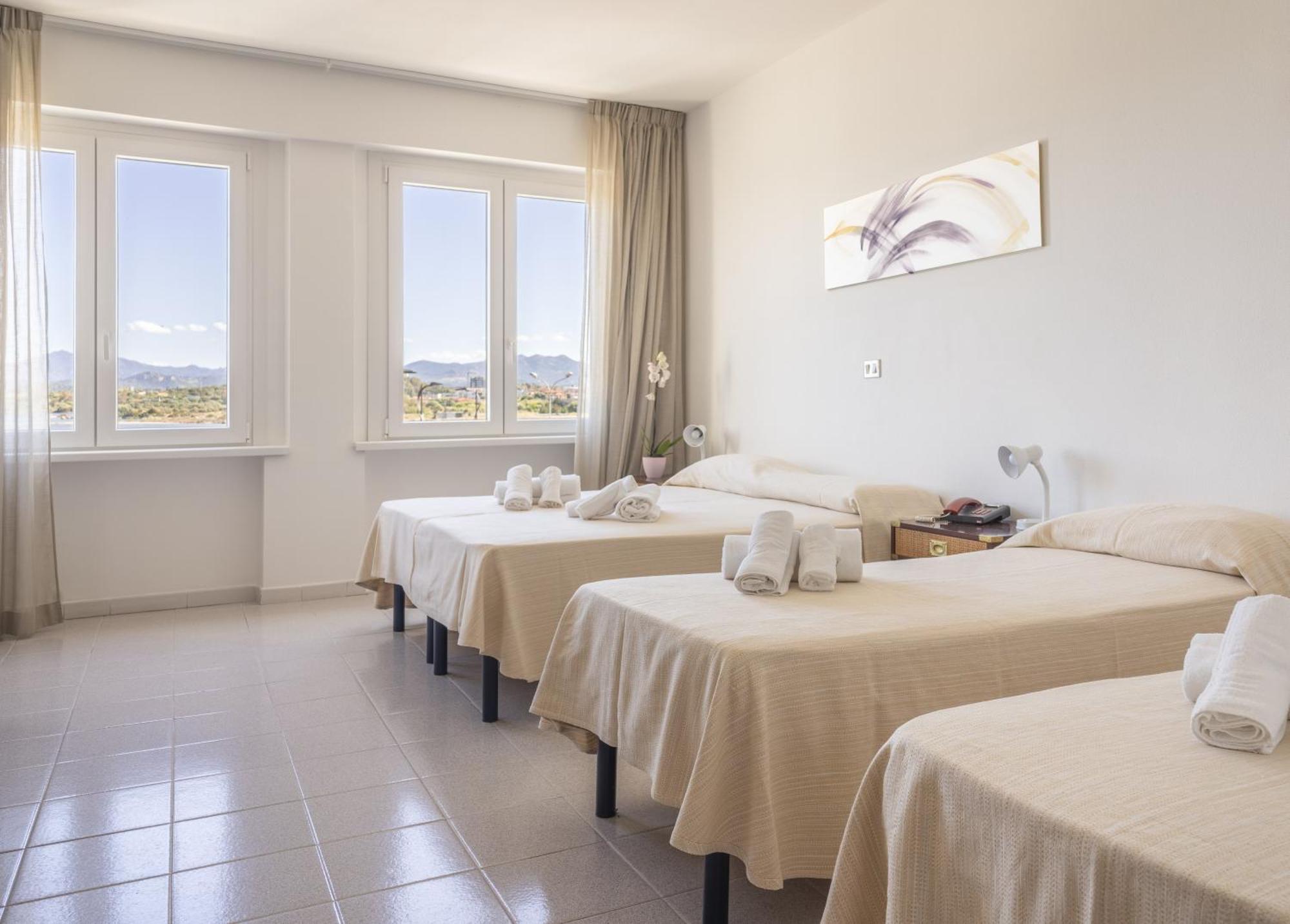 Quadruple Room Sea View