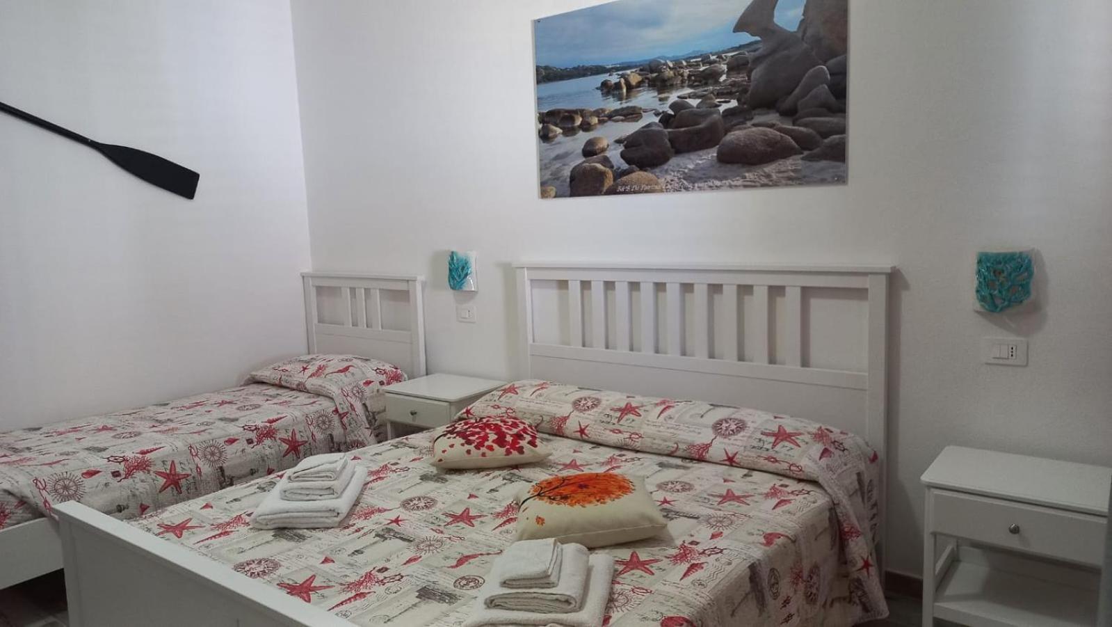Dreibettzimmer