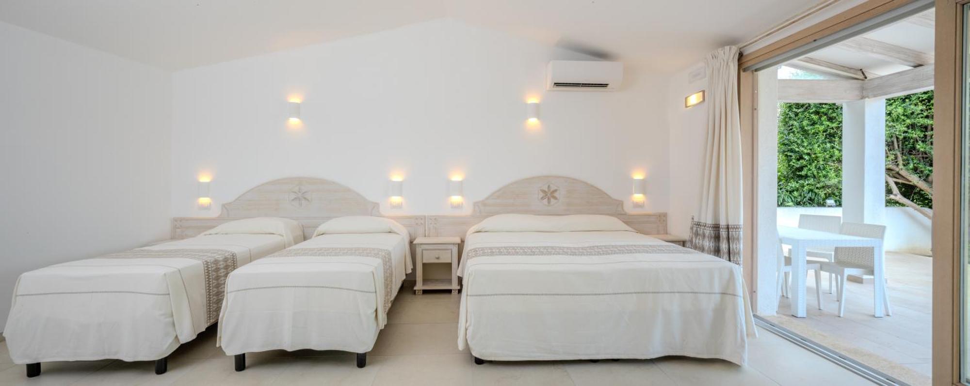 Deluxe Vierbettzimmer