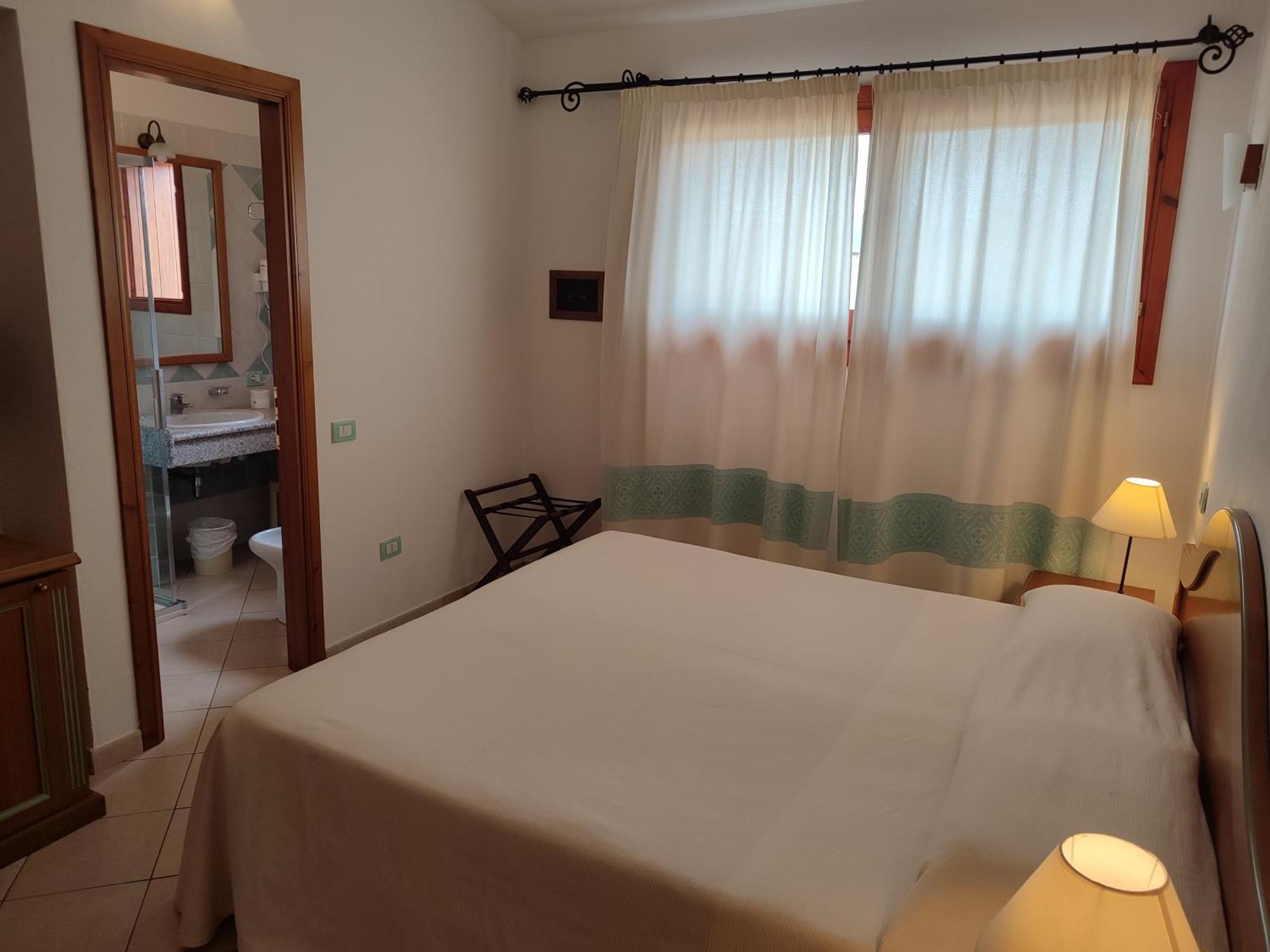Chambre Double ou Lits Jumeaux