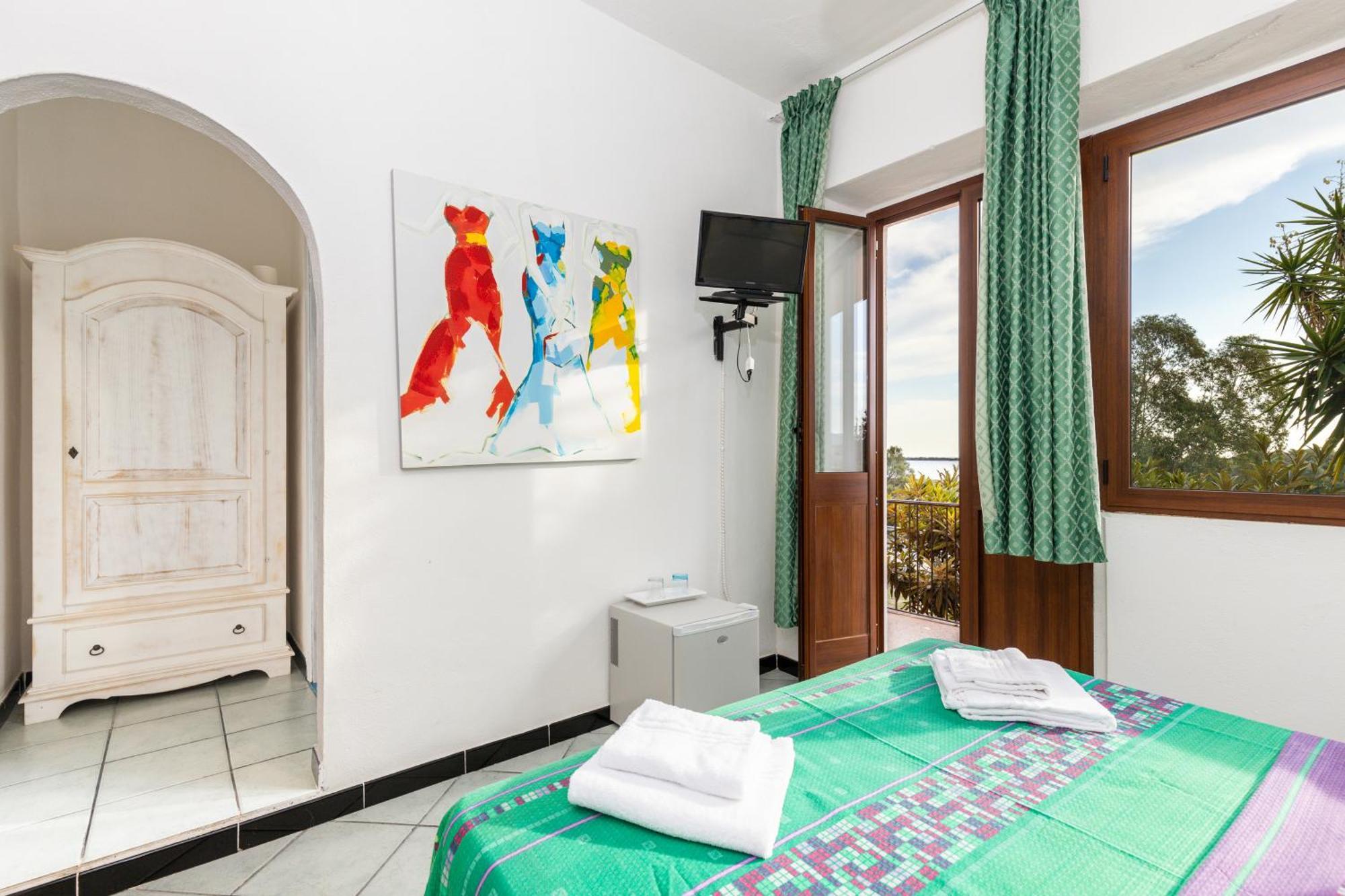 Chambre Double avec Balcon - Vue sur Mer