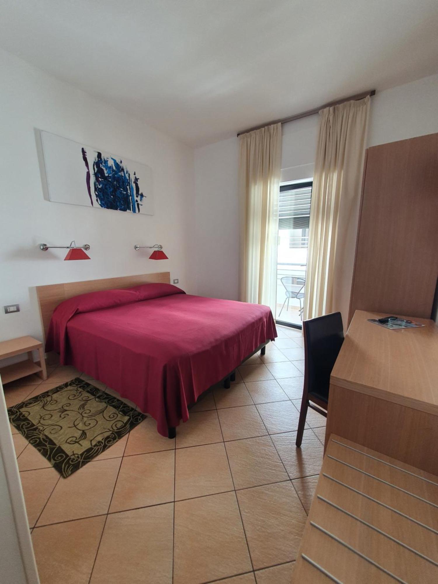 Chambre Double Confort avec Balcon