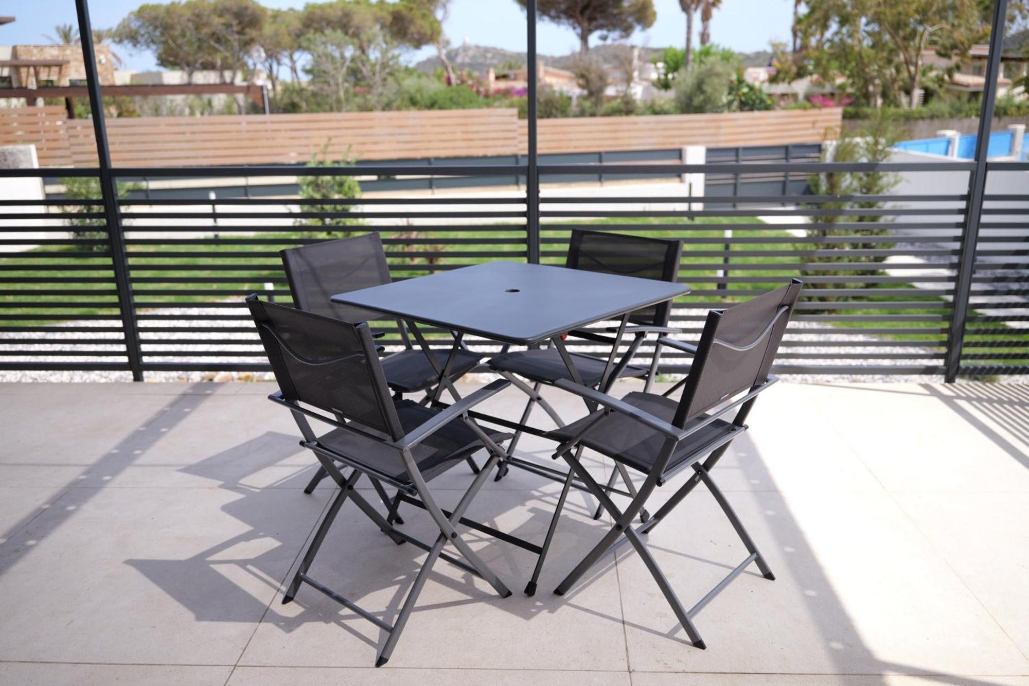 Studio with Terrace