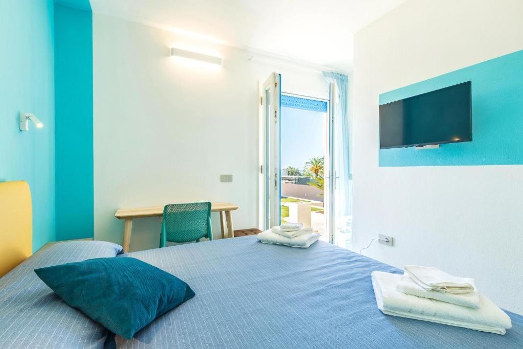 Chambre Double avec Balcon - Vue sur Mer