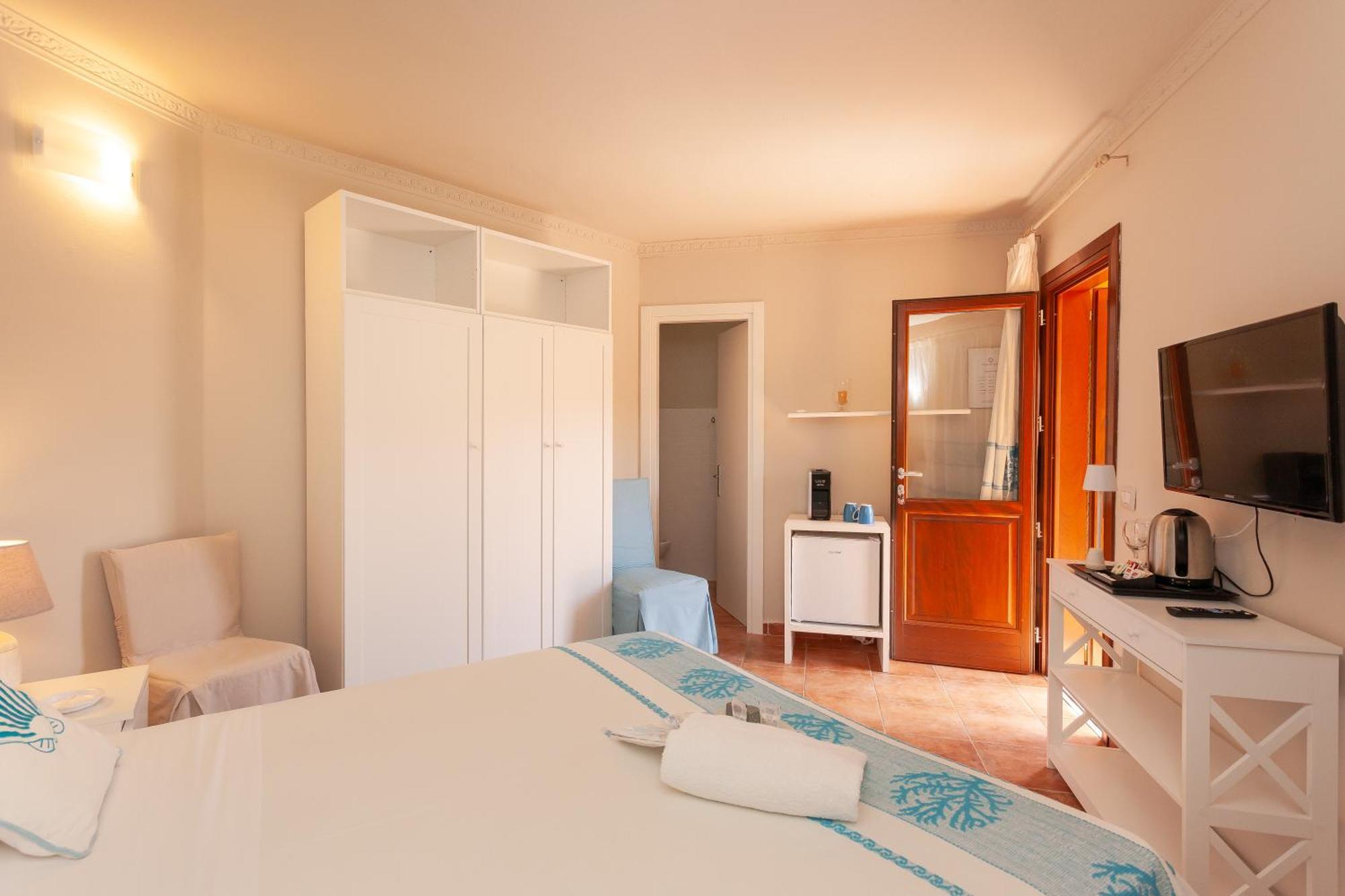 Deluxe Doppelzimmer mit Balkon und Meerblick