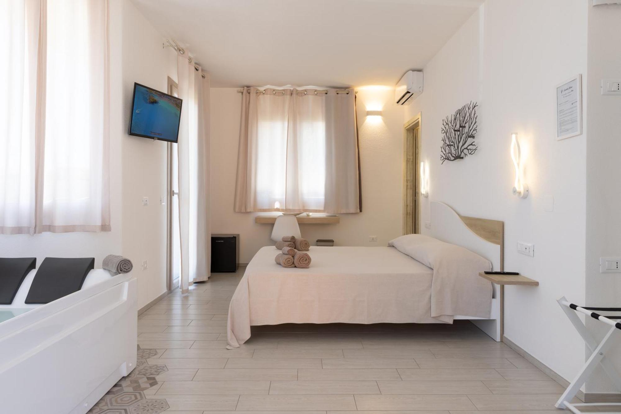 Suite King con Vasca Idromassaggio