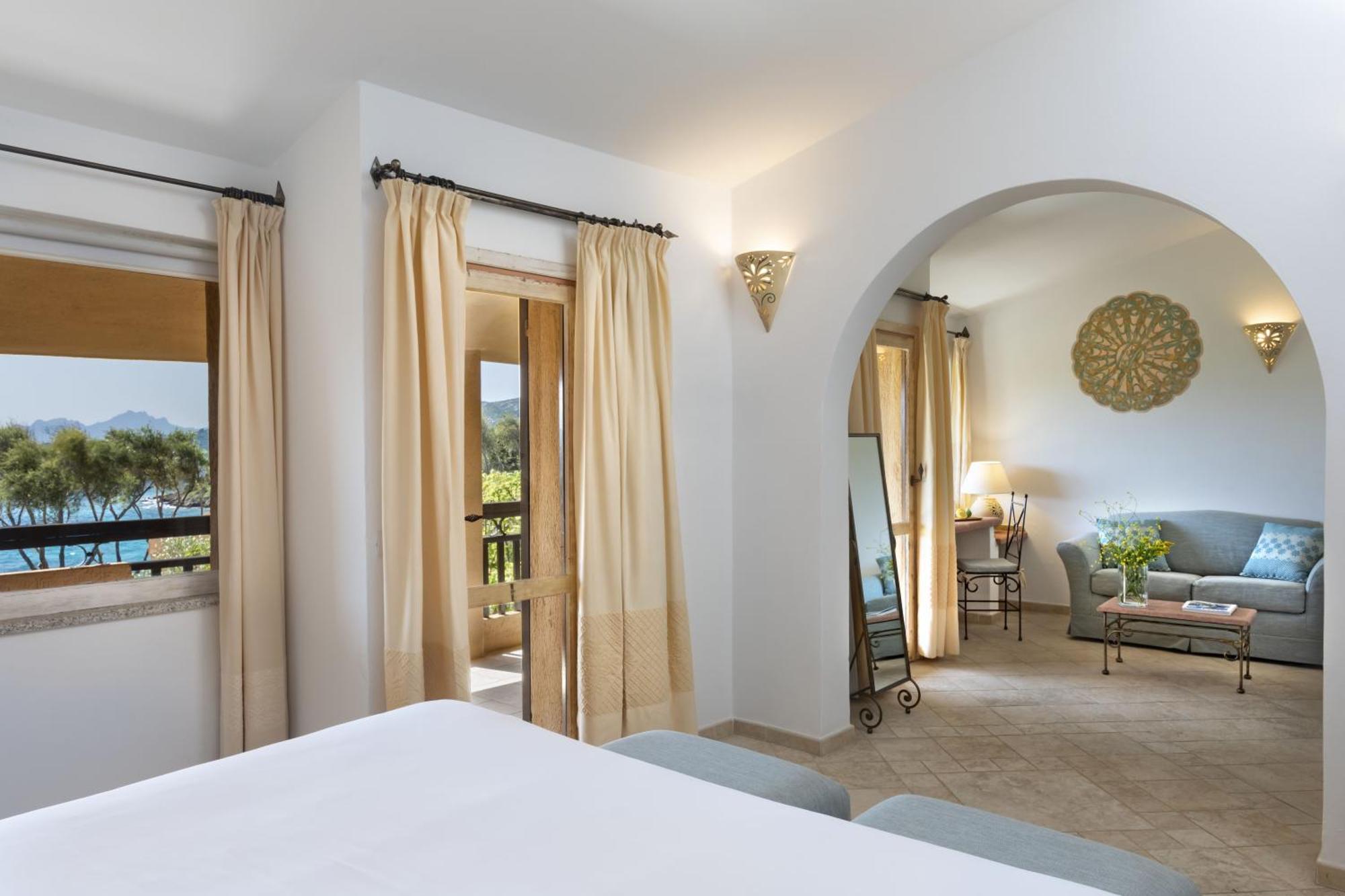 Junior Suite con Vista Mare