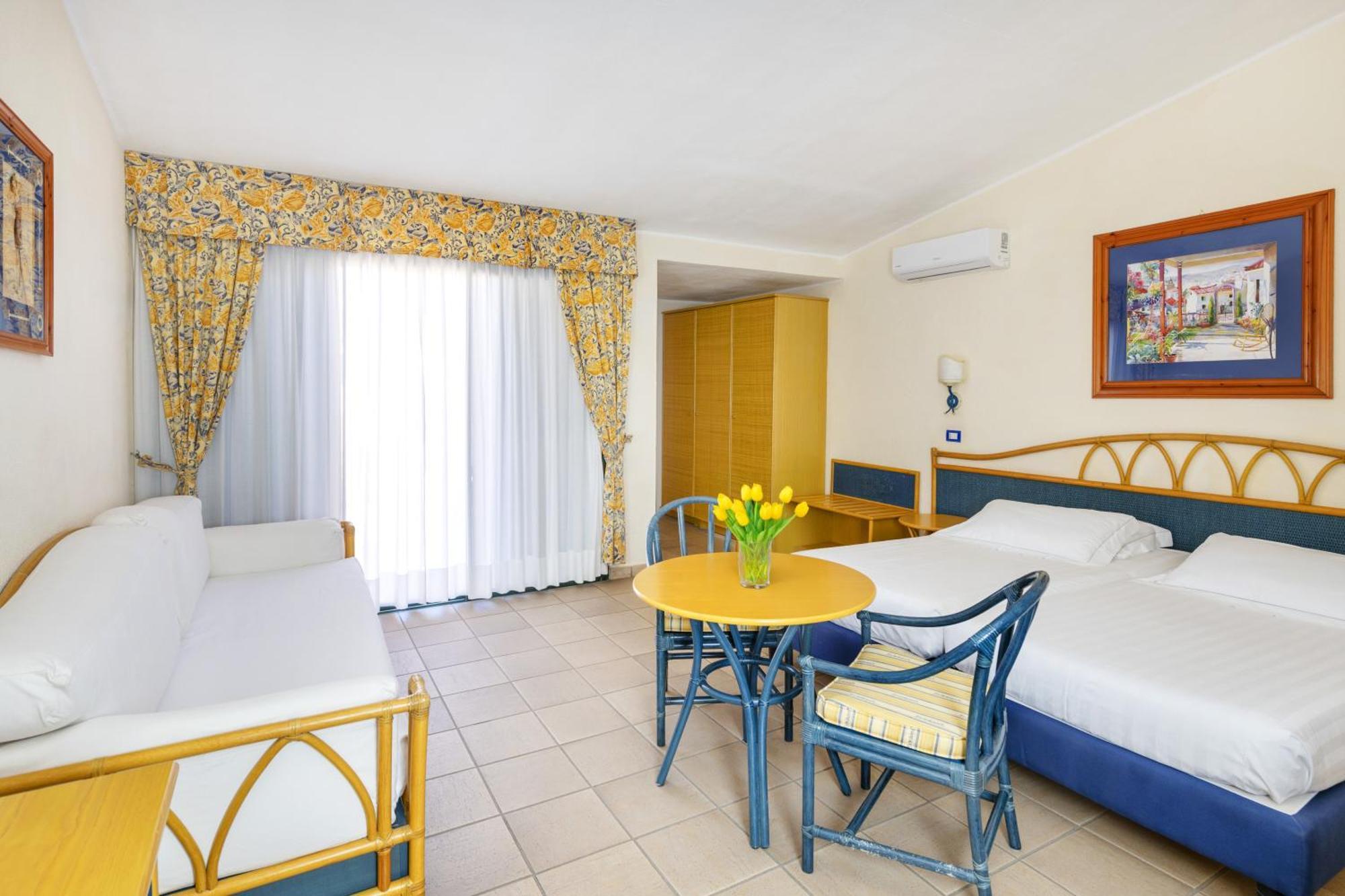 Chambre Triple Standard Kasbah
