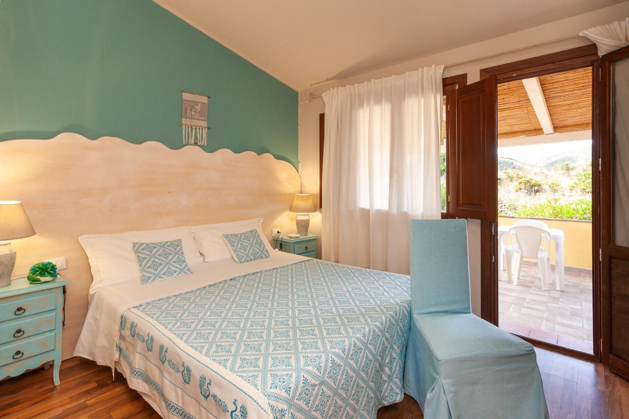 Doppelzimmer mit Terrasse