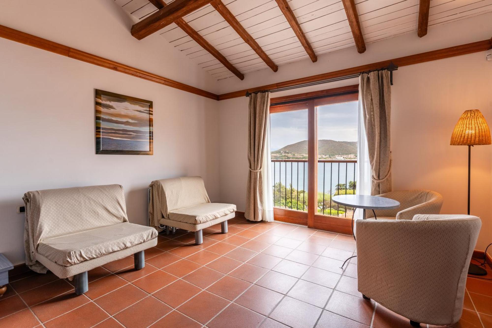 Junior Suite mit Meerblick (4 Erwachsene)