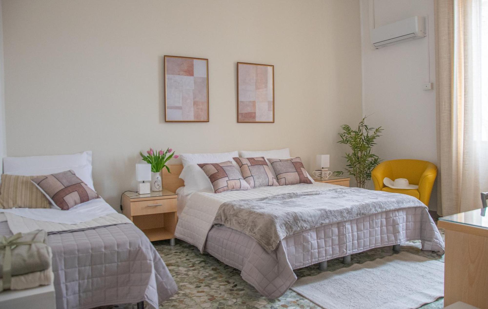 Triple Room Balcony
