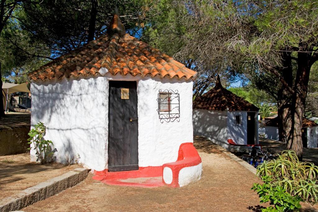 Bungalow con baño compartido
