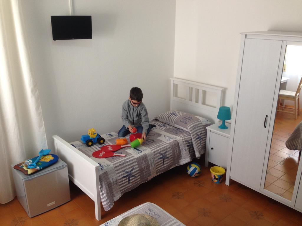 Dreibettzimmer