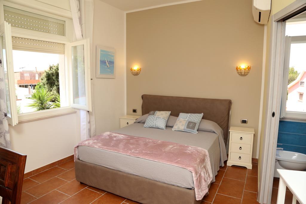 Doppelzimmer mit Gartenblick