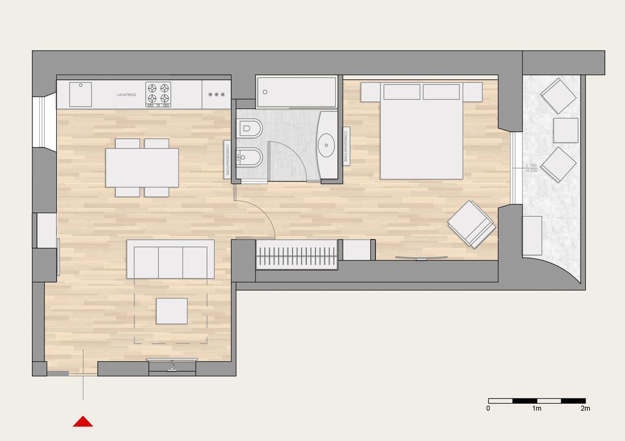 One-Bedroom Apartment