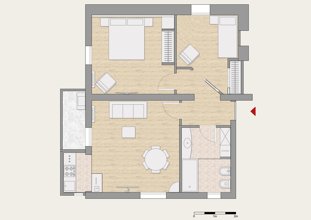 Two-Bedroom Apartment