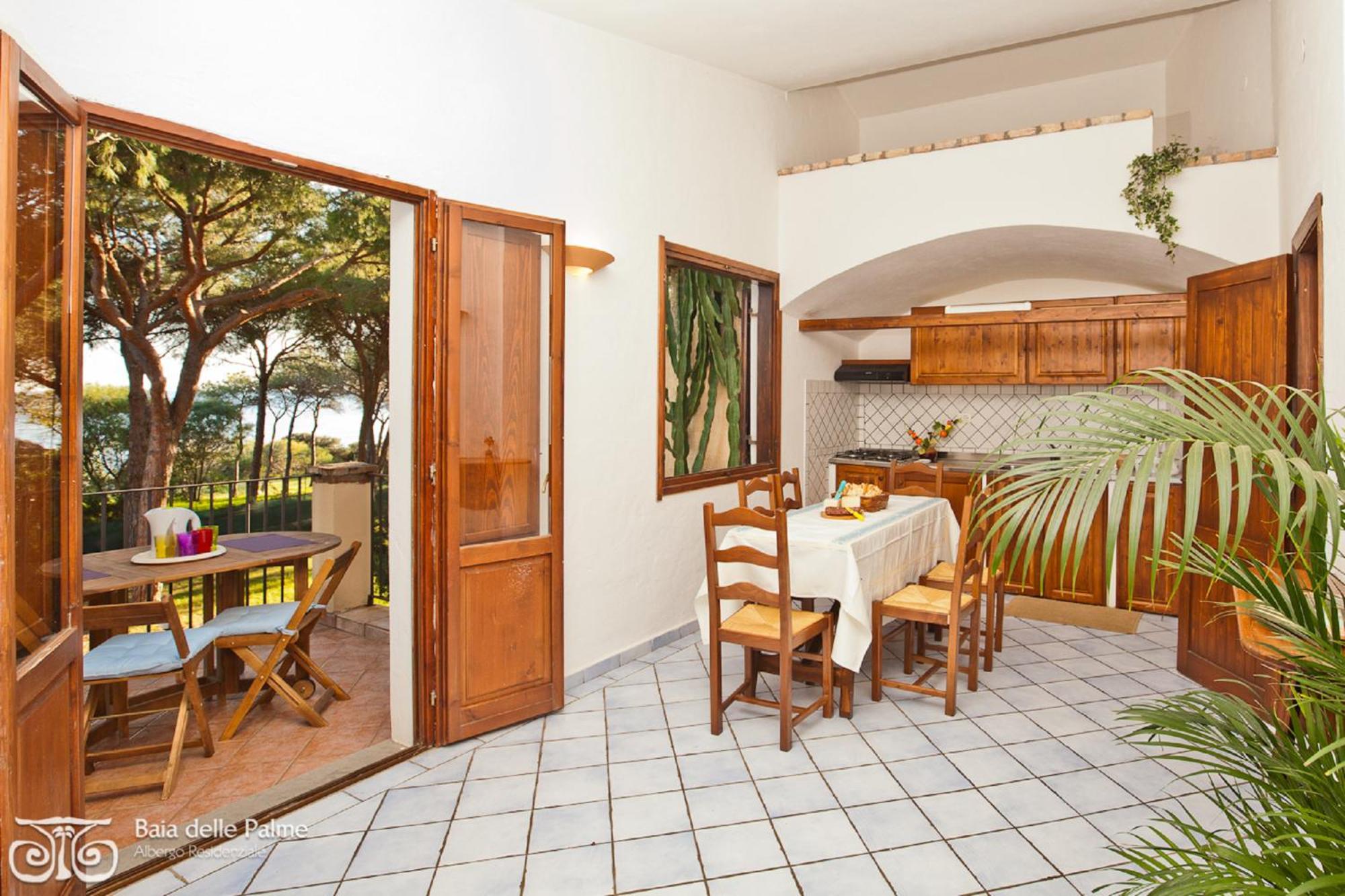 Appartamento con 2 Camere da Letto e Vista Mare