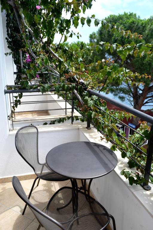 Chambre Double Supérieure avec Balcon - Vue sur Mer