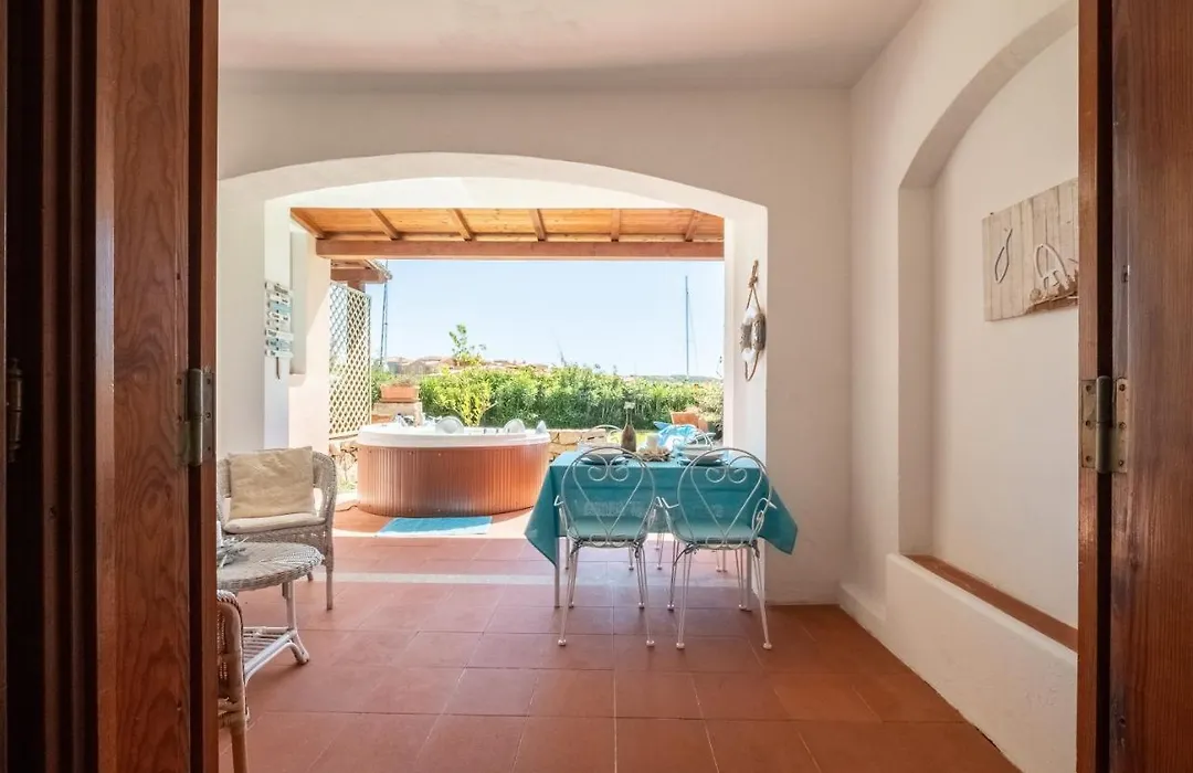 Porto Cervo Villetta Con Jacuzzi Privata-1