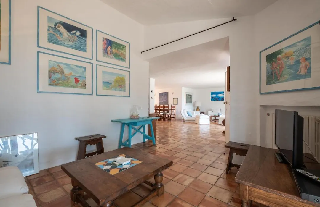 Porto Cervo CentroVilla Con Piscina E Privacy E Vista-1