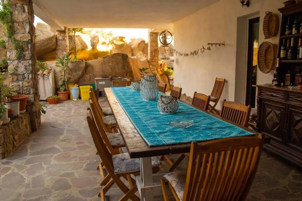 Porto Cervo Villa In Sardinian Style A/C For 12-1