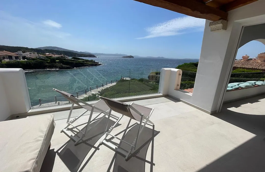 Dahu Porto Cervo 3 Camere 2 Bagni Sulla Spiaggia Cala Del Faro-1