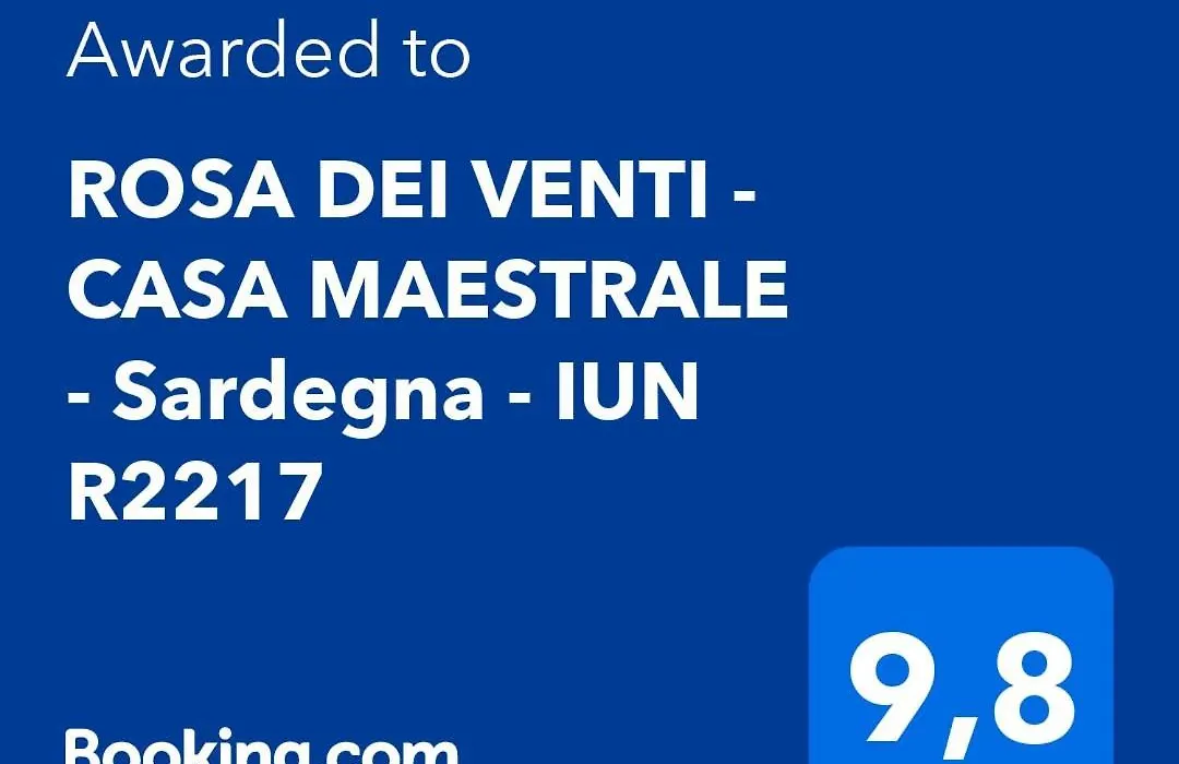 Rosa Dei Venti - Casa Maestrale - Sardegna - Iun R2217-1