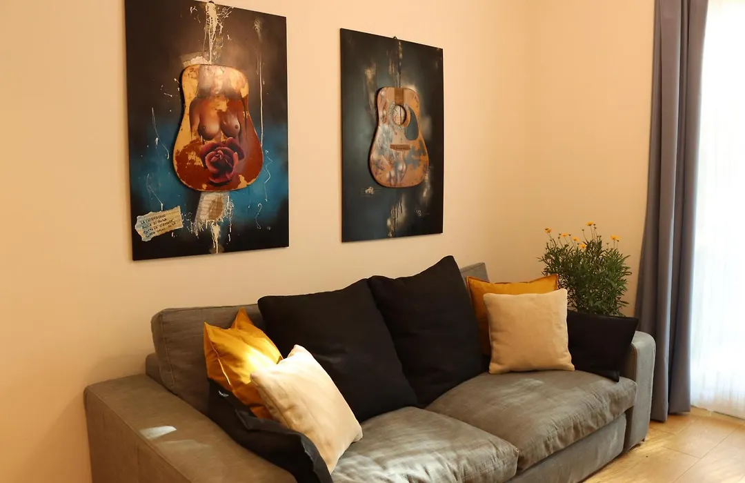 Elegant Apartment With Panoramic View-1