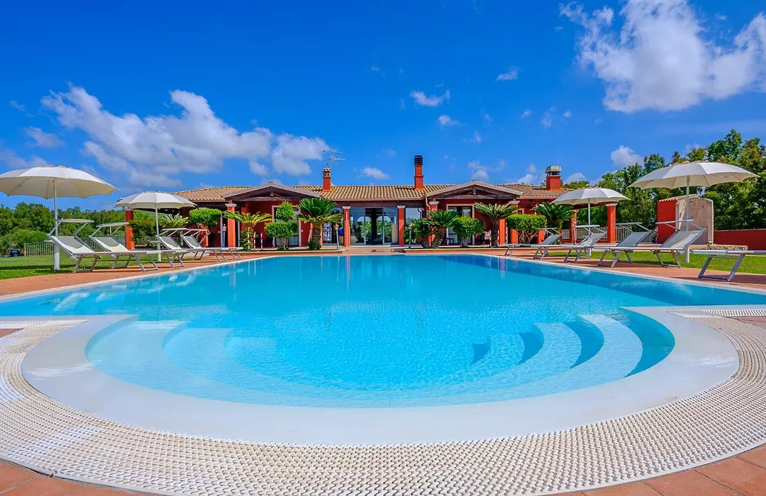 Villa Barbarina - Nature Resort With Pool & Restaurant - Alghero-1