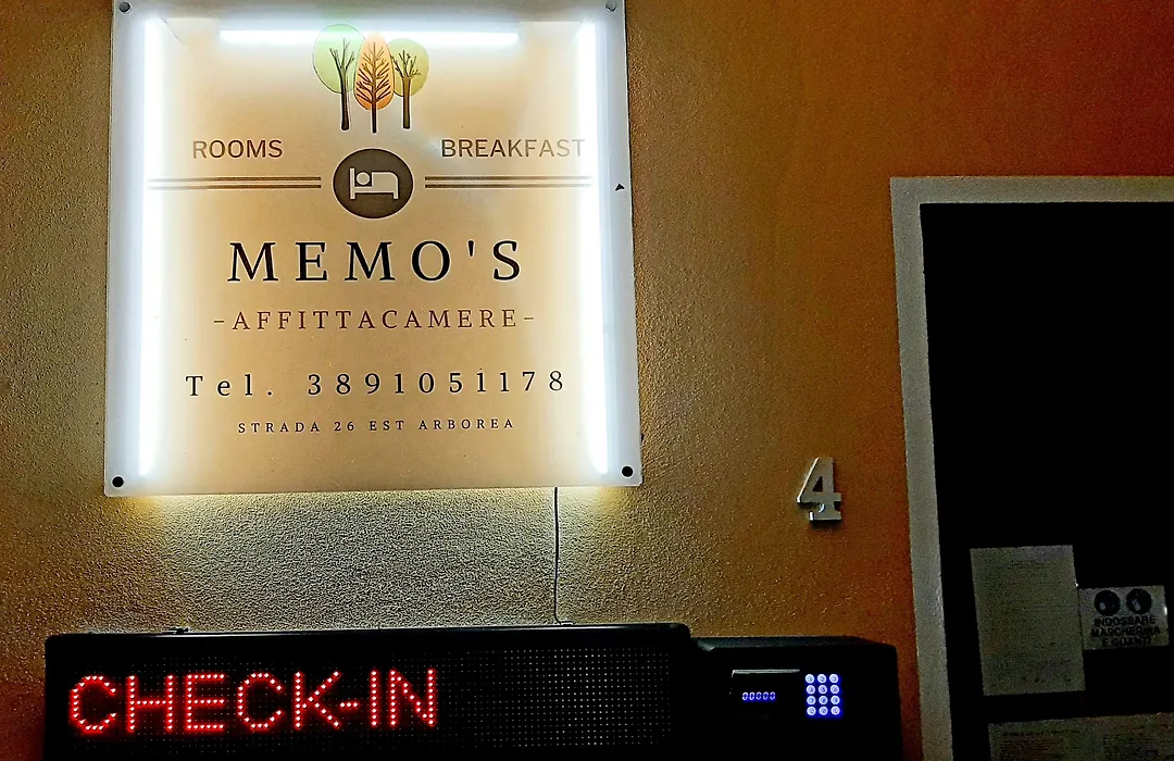 MEMO'S Affittacamere-1