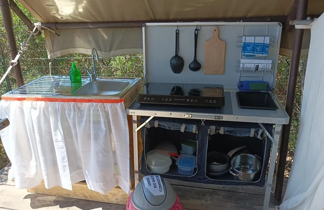 B&B Glamping Semaforo Capo Sperone-1