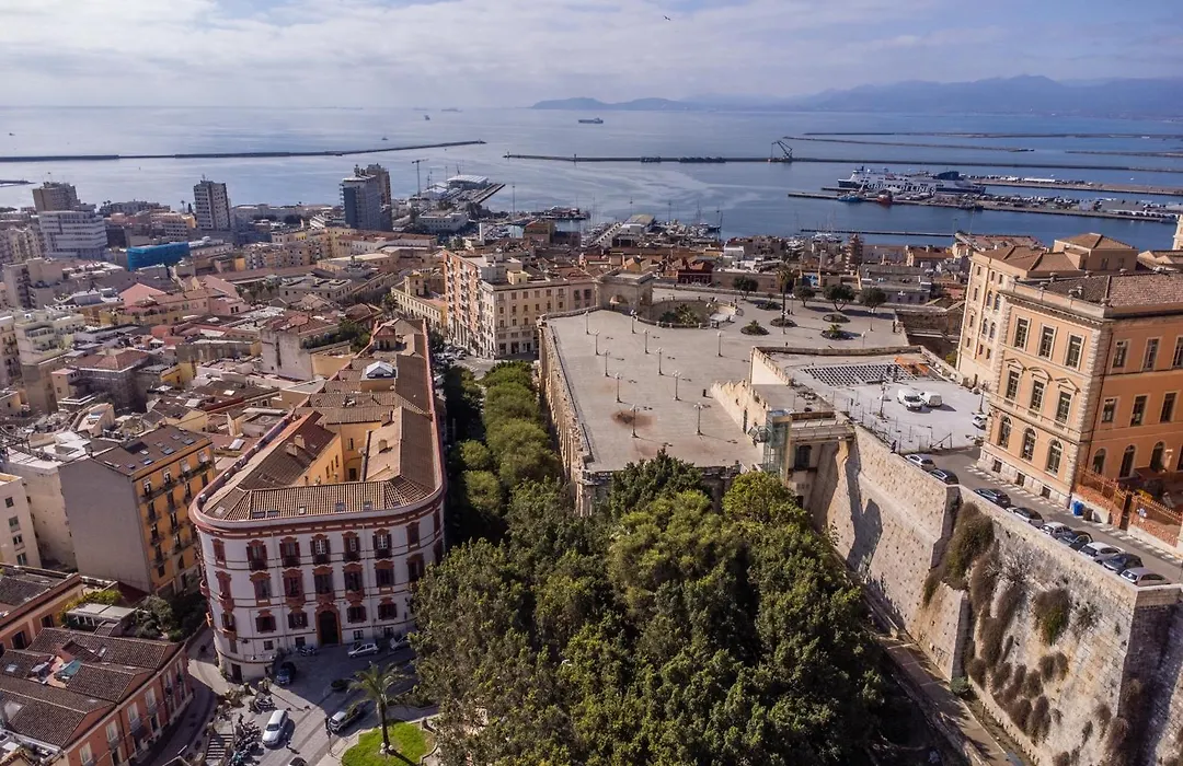 Al Bastione Di Cagliari-1