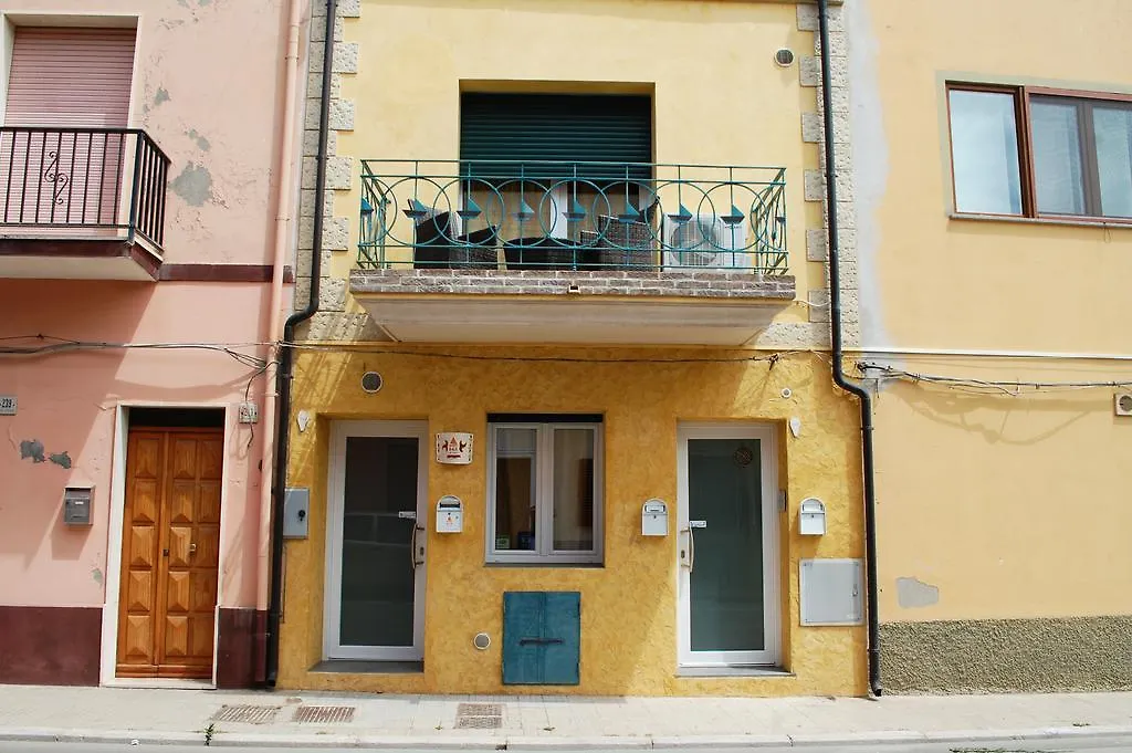 Domo La Vela - Affittacamere - Living Sant'Antioco-1