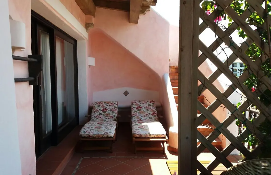 Elegante Appartamento Vista Mare I Delfini Di Cala Del Faro Porto Cervo Cala Granu-1