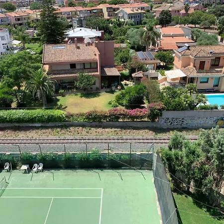 Panoramic Sport Apartment Vista Citta Di Cagliari-3