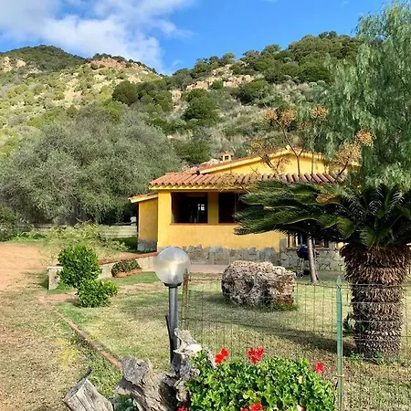 VILLA NATURA pressi Spiagge di CHIA-3