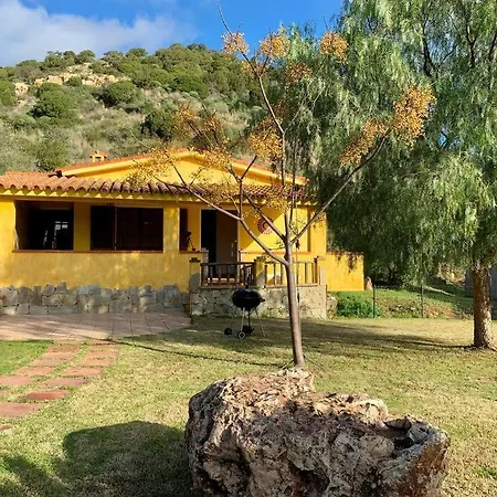 VILLA NATURA pressi Spiagge di CHIA-2