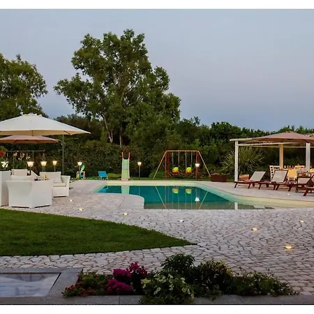 Clicksardegna Alghero Villa A 5 Km Dal Mare Airco Con 5 Camere E 5 Bagni-3