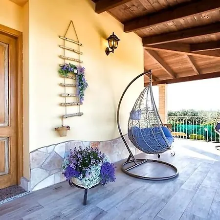 Clicksardegna Alghero Villa A 5 Km Dal Mare Airco Con 5 Camere E 5 Bagni-2