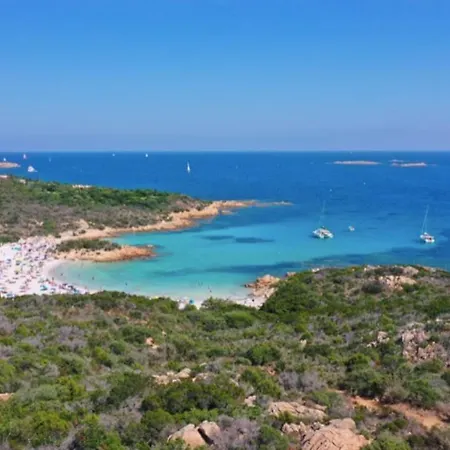 Celeste Central Apartment In Porto Rotondo With Private Parking-2