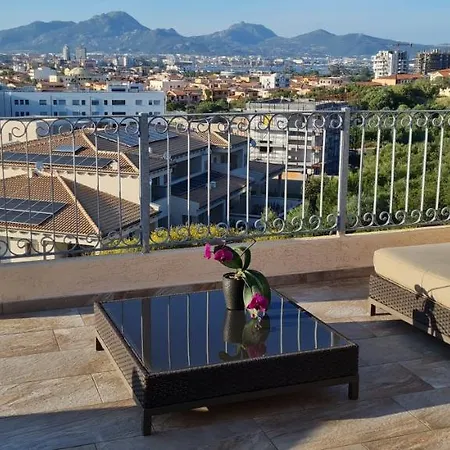 Suite Deluxe Olbia Which Wonderful View-3
