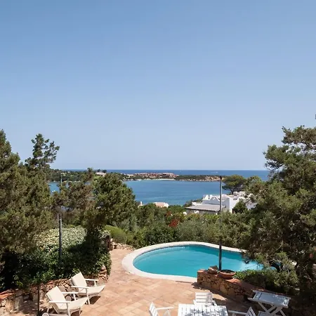 Porto Cervo CentroVilla Con Piscina E Privacy E Vista-2